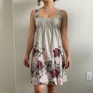 Mango Flower Dress